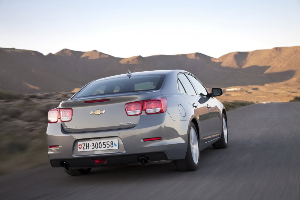 Chevrolet Malibu 2021