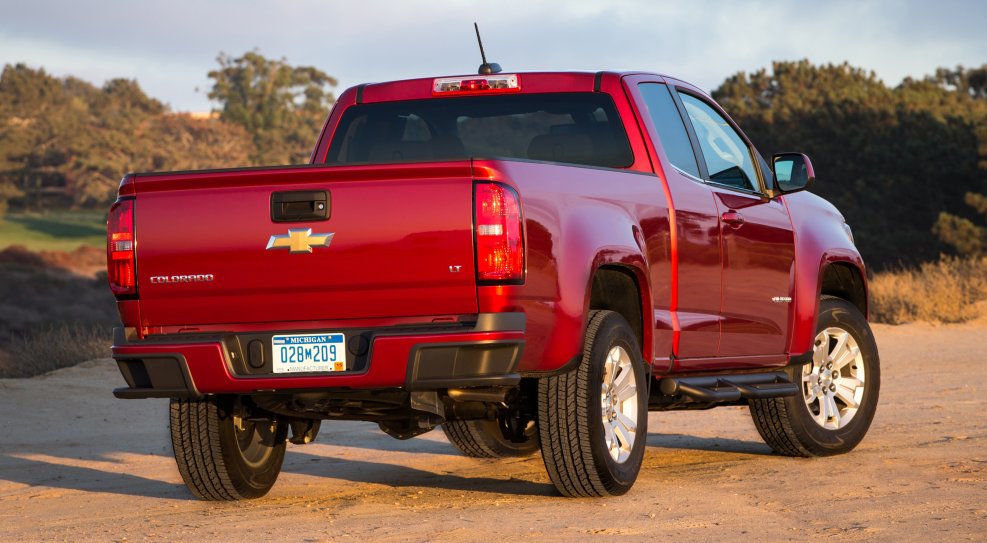 Chevrolet Colorado 2014