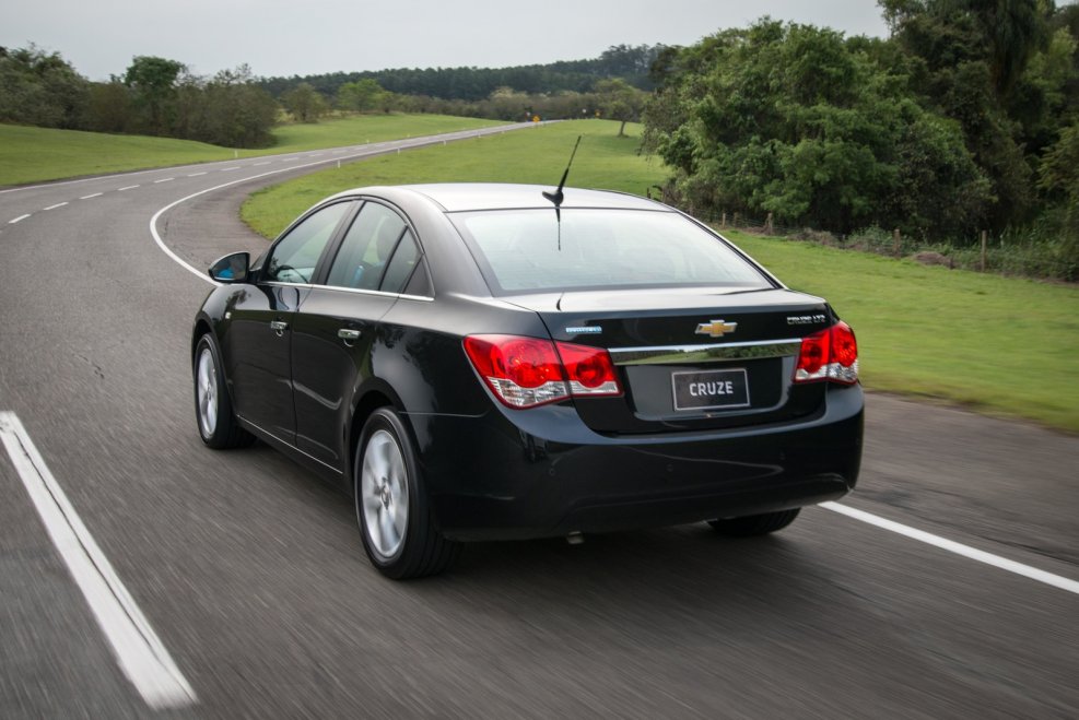 Chevrolet Cruze седан 2015