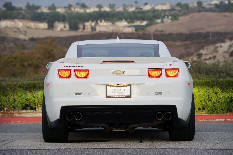 Camaro zl1 сзади