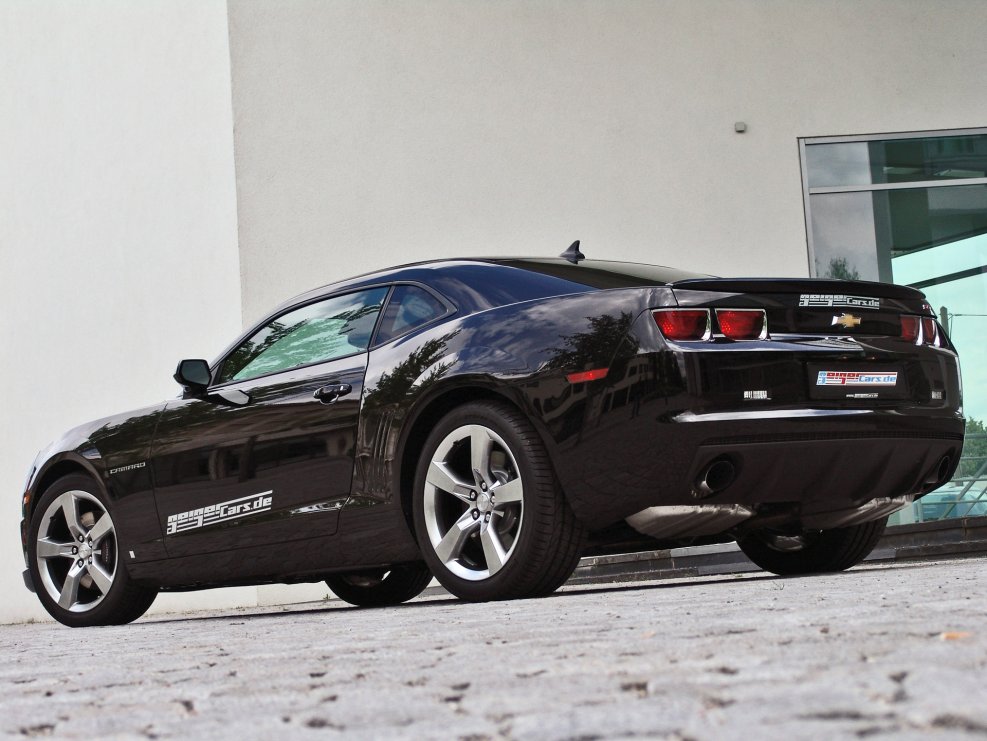 Chevrolet Camaro 2009 сзади