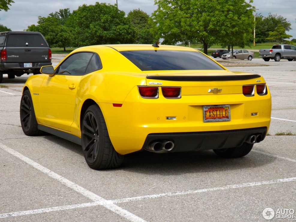 Chevrolet Camaro SS 2008