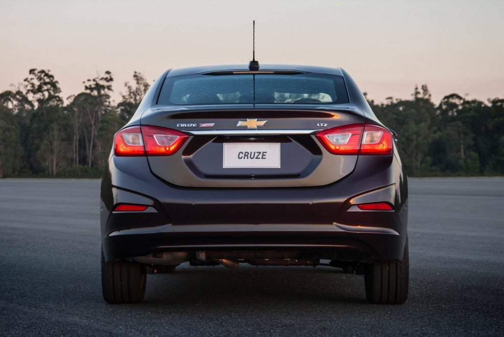 Chevrolet Cruze 2016 года