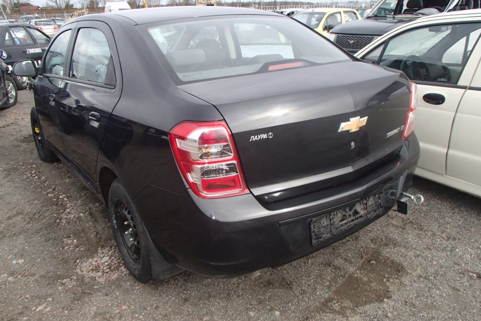 Chevrolet Cobalt 1
