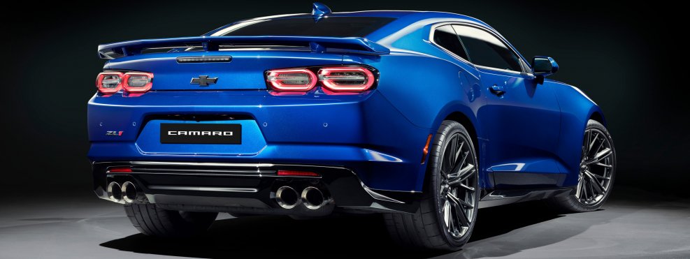 Chevrolet Camaro zl1 сзади