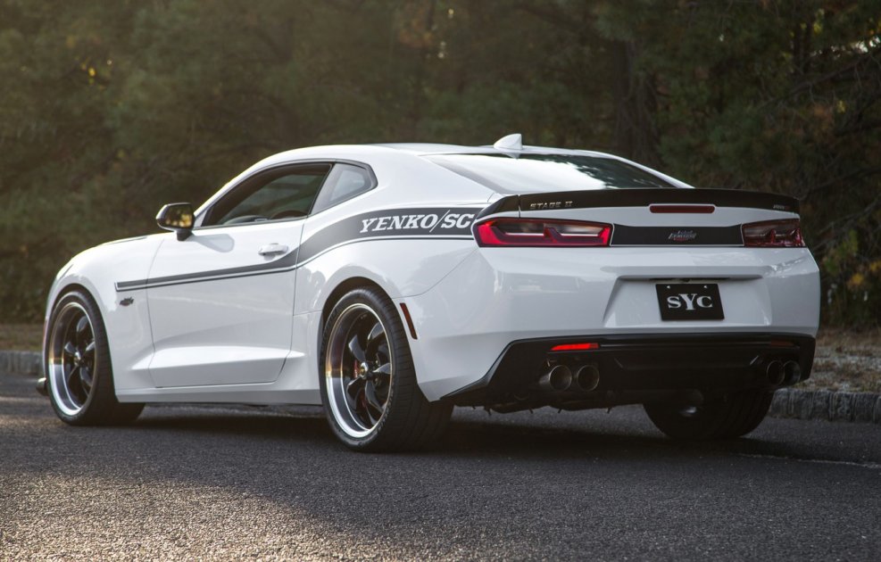 Chevrolet Camaro Yenko/SC Stage II