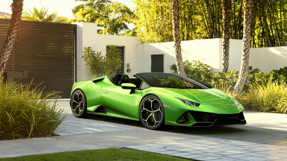 Ламборгини Хуракан Spyder 2020