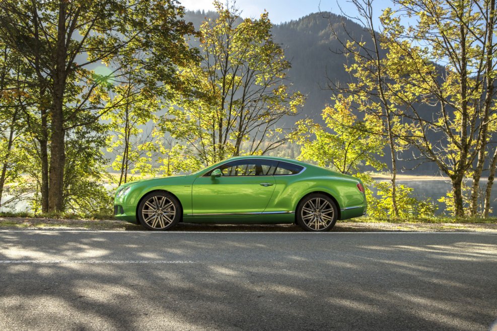 Bentley Continental gt 2020 Apple Green