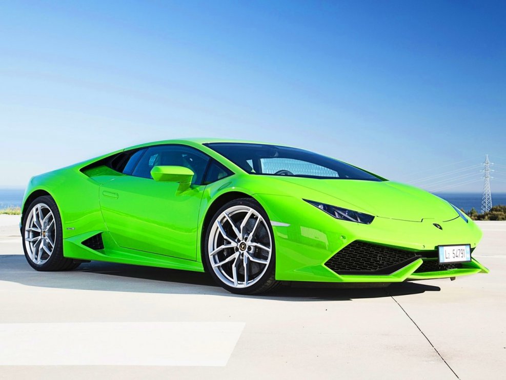Lamborghini Huracan 610-4