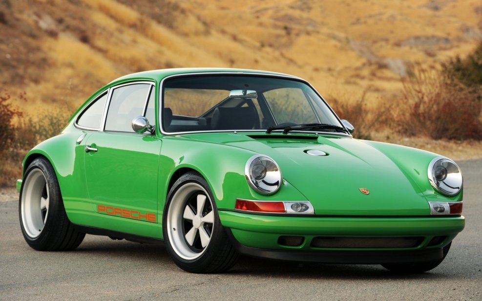 Ruf машина Porsche 911