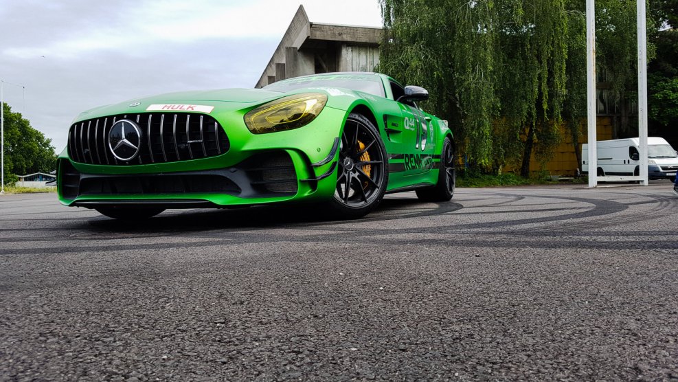 Мерседес AMG Hulk