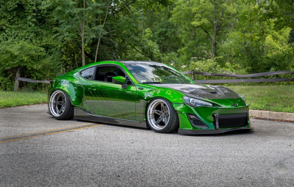 Toyota gt86 Tuning