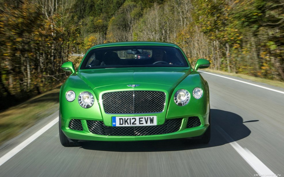 Bentley Continental gt Speed 2012
