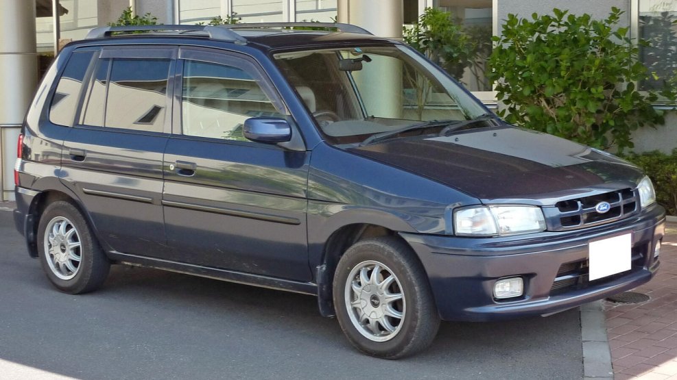 Ford Festiva 2002
