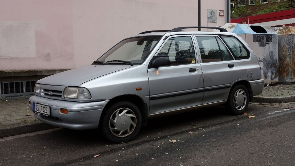 Kia Pride 1986