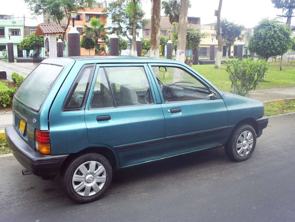 Ford Festiva