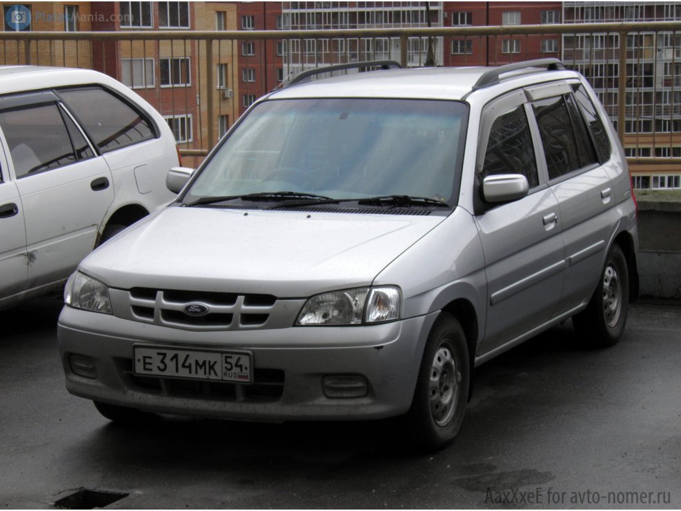 Ford Festiva 2002