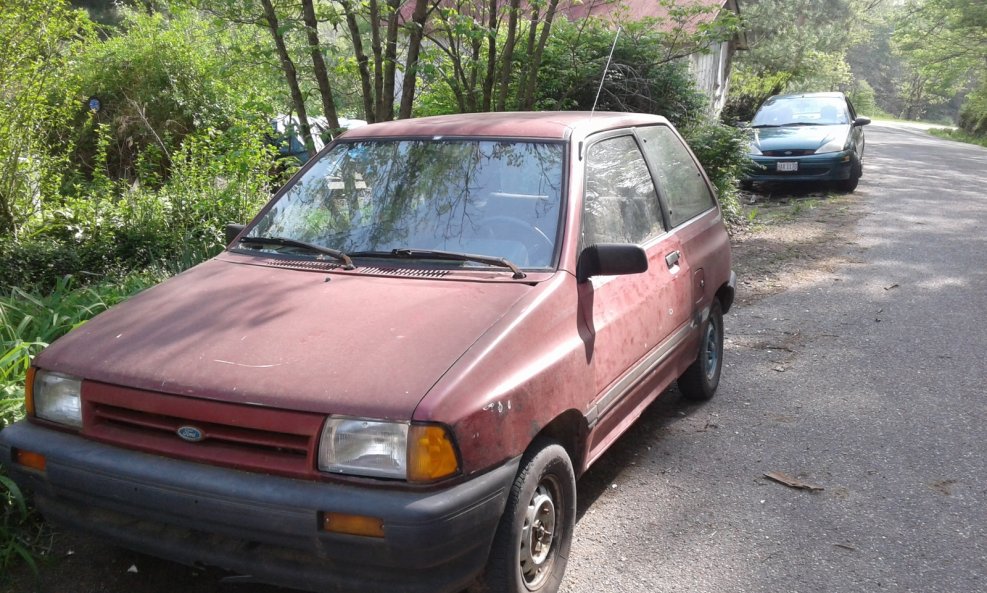 1988 Ford Festiva