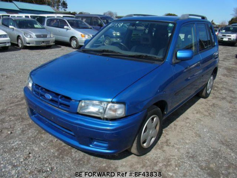 Ford Festiva Mini Wagon салон