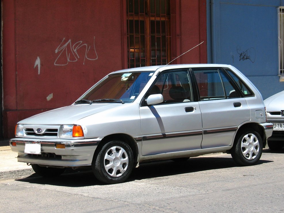 1988 Ford Festiva