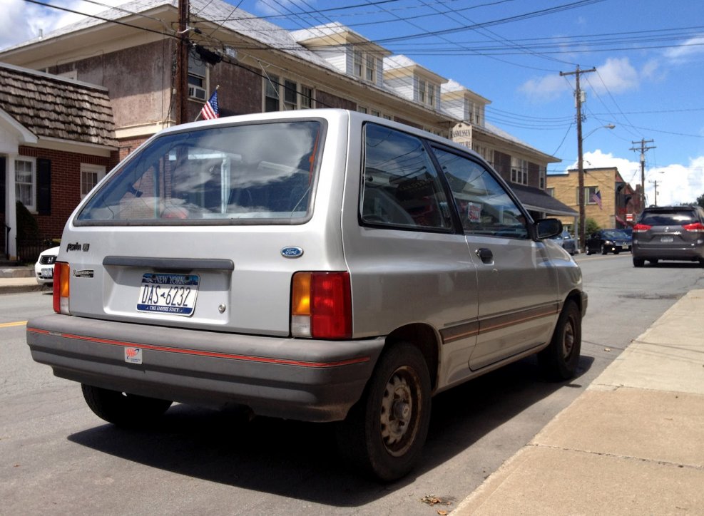 1989 Ford Festiva