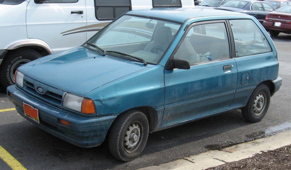 Ford Festiva 1
