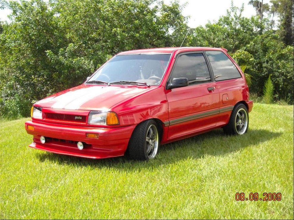 Ford Festiva 1986