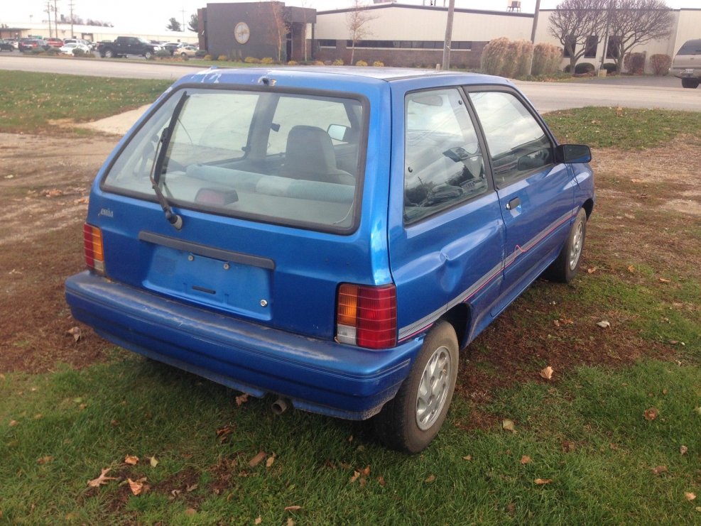 Ford Fiesta 1993