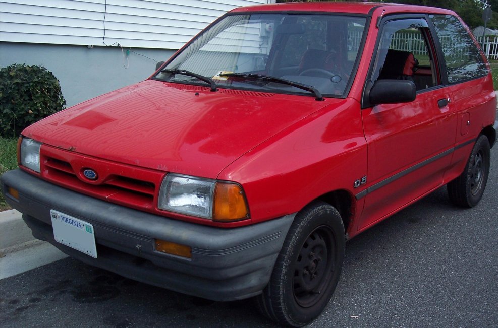 Ford Festiva 1986