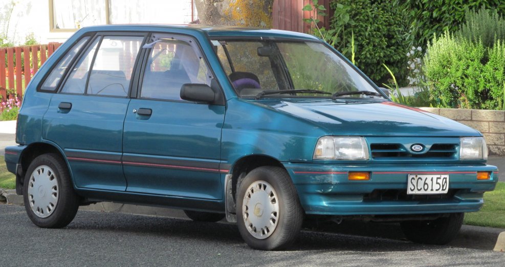 Ford Festiva 1986