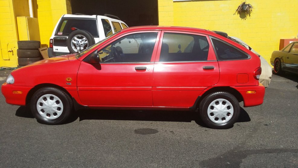 Ford Festiva 1997