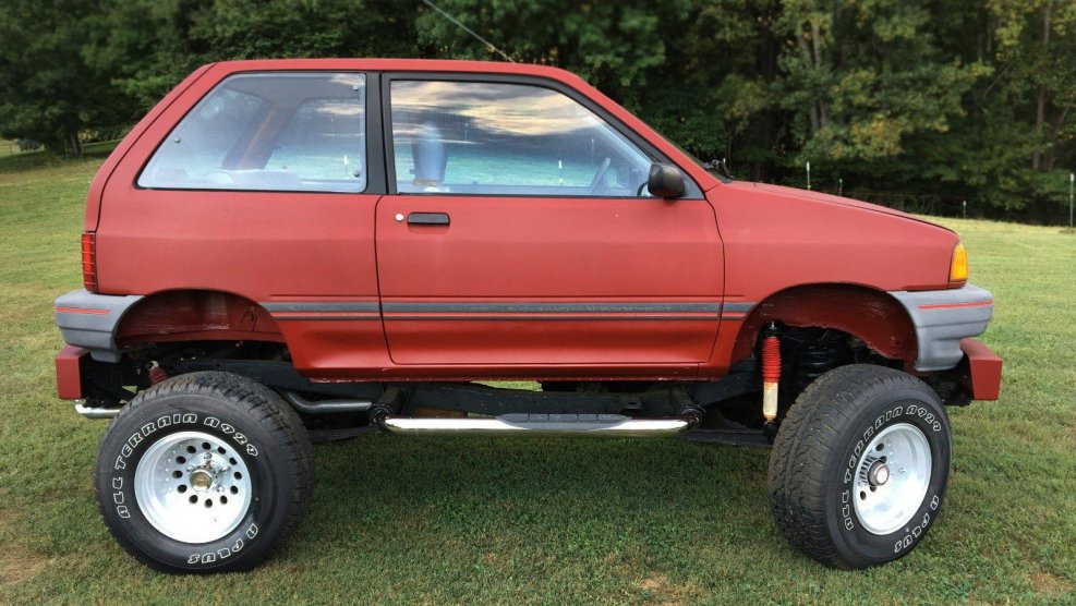 Ford Bronco 1971