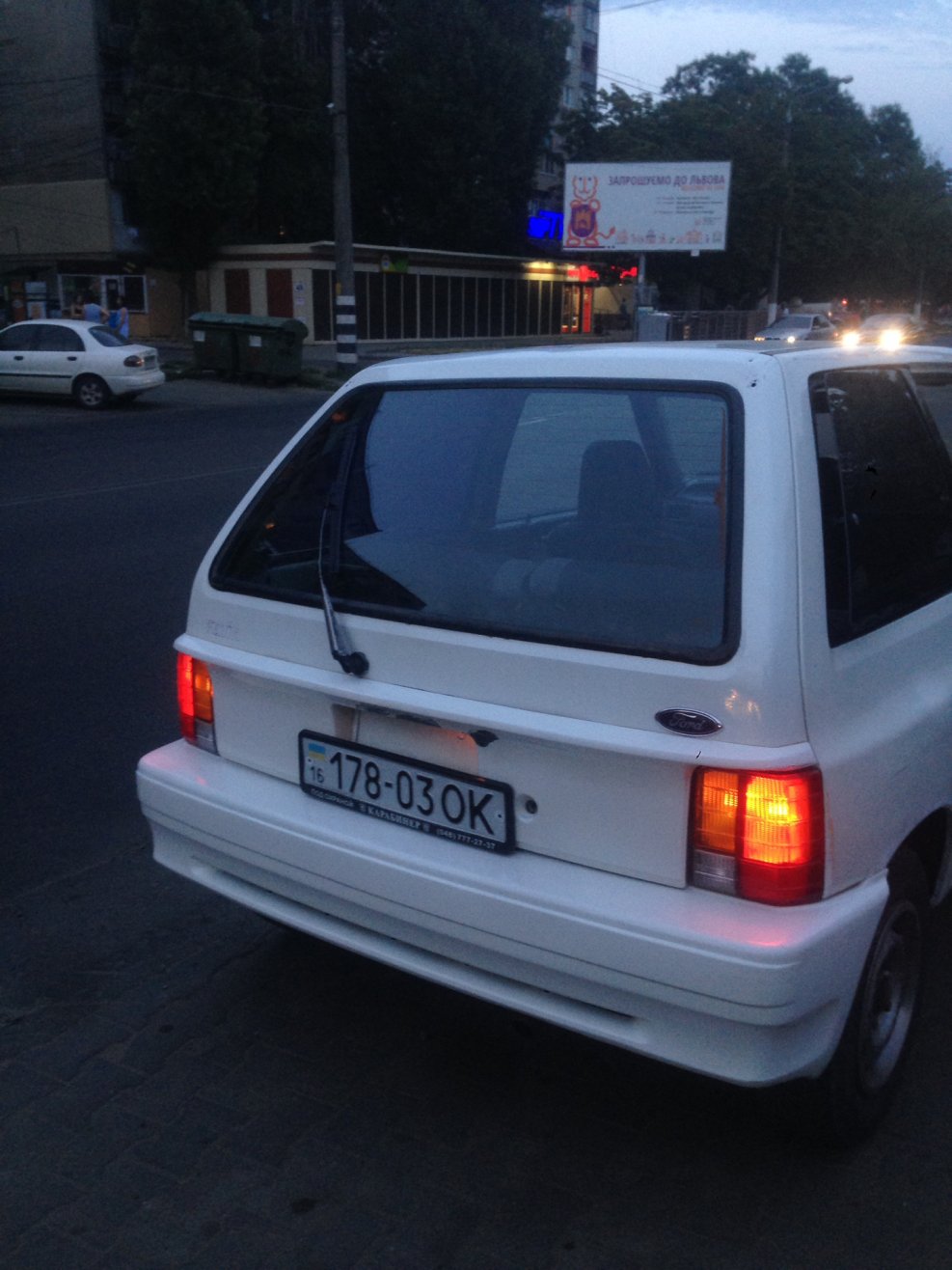Ford Festiva 1986