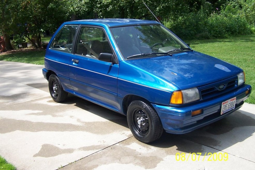 Ford Festiva III