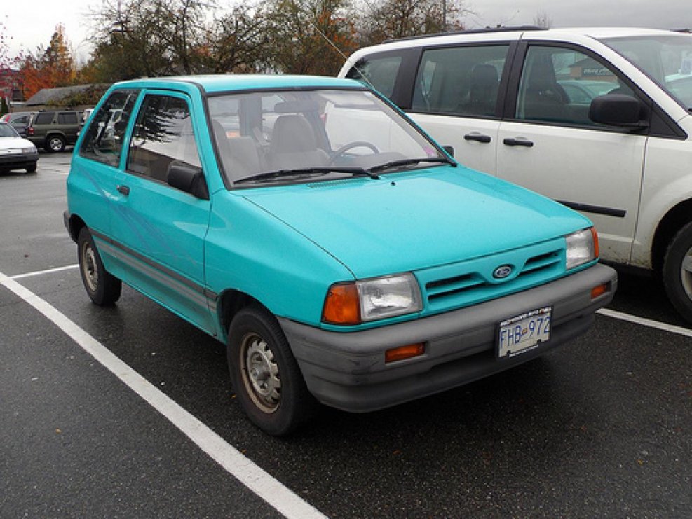 Ford Festiva 1992