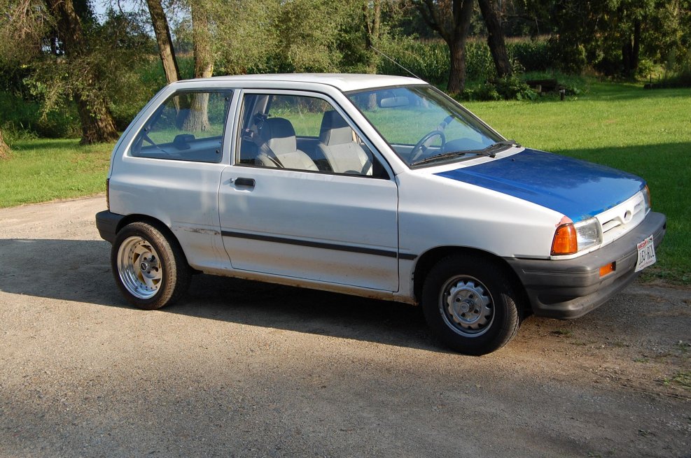 Mazda Ford Festiva