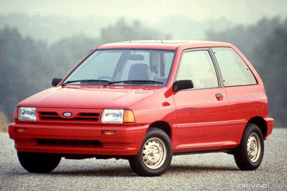 Ford Festiva 1