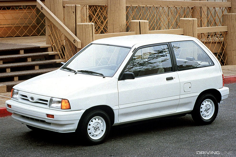 Форд фестива 1992
