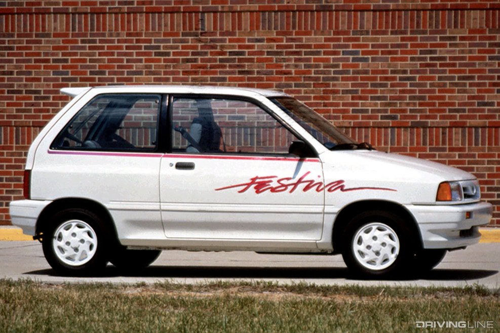 Ford Festiva 2002