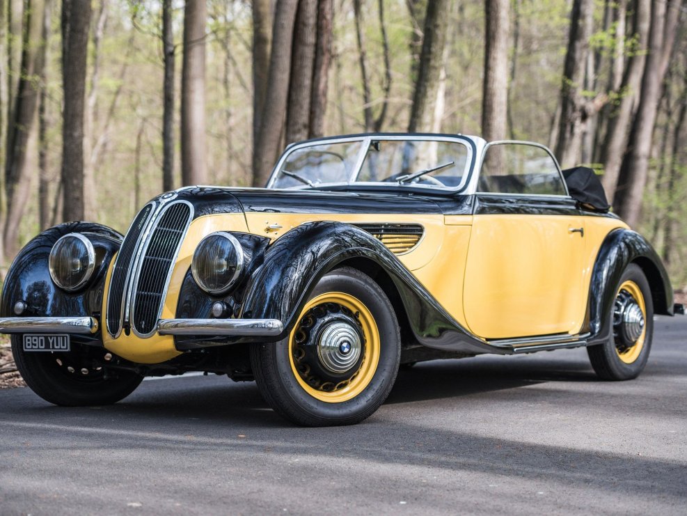 BMW 327 Cabriolet