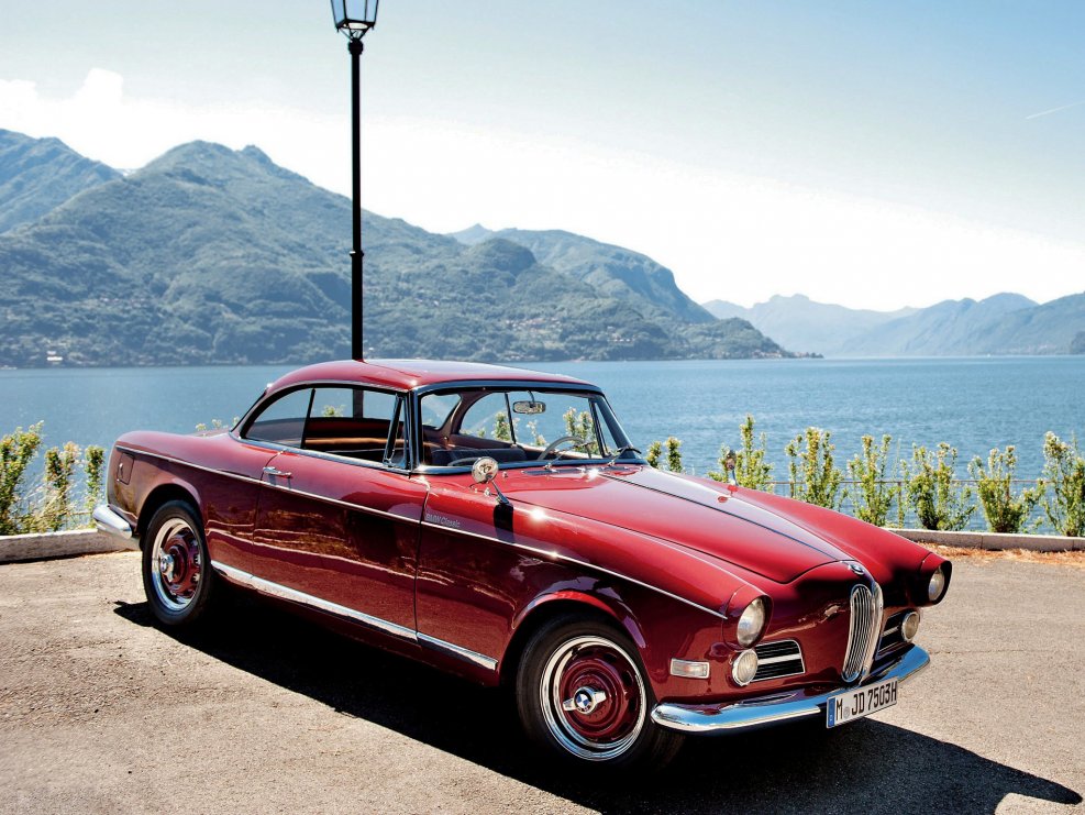 BMW 503 1956 купе