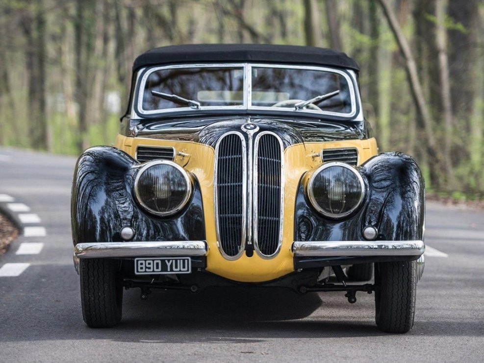 BMW 327 Sport Cabriolet