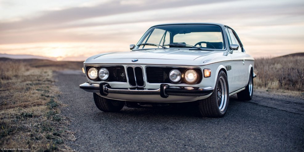 BMW Classic e9