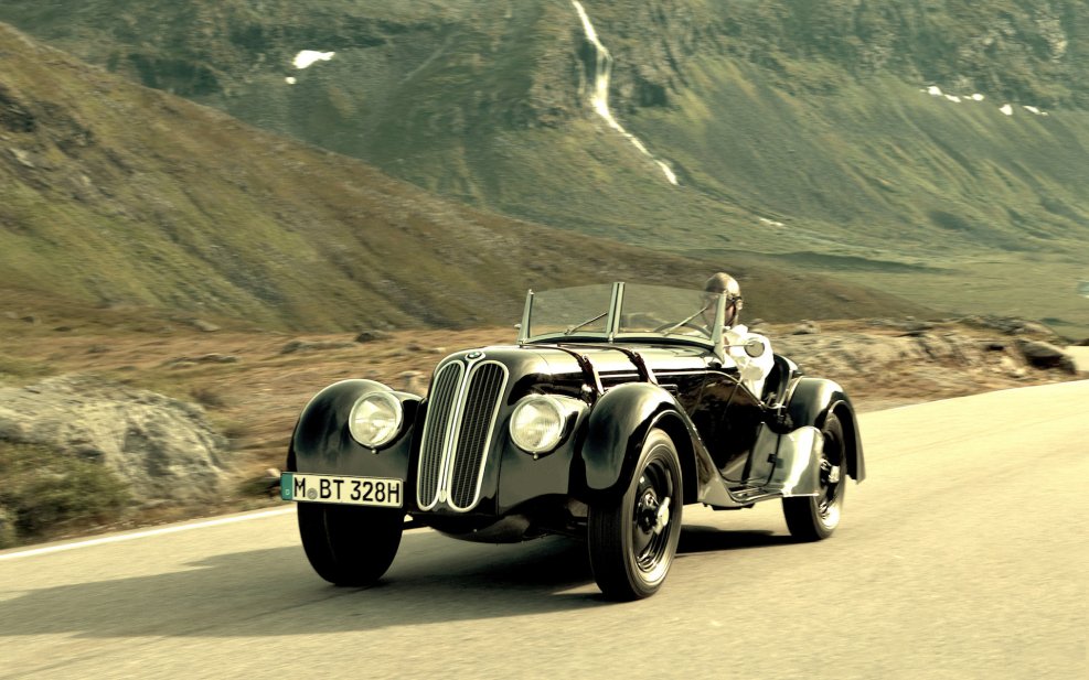 BMW 328 1936