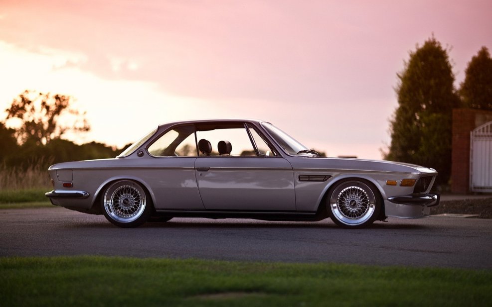 BMW e9 Coupe