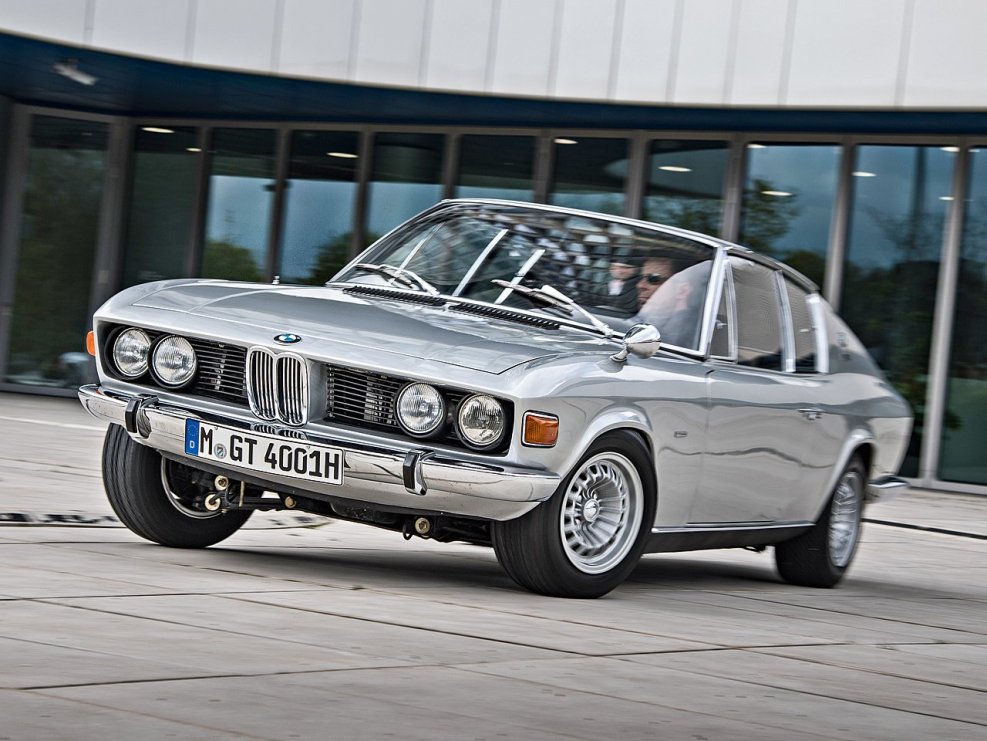 BMW 2002 gt4 Coupe Frua