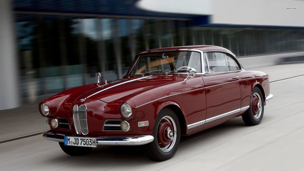 BMW 503 507