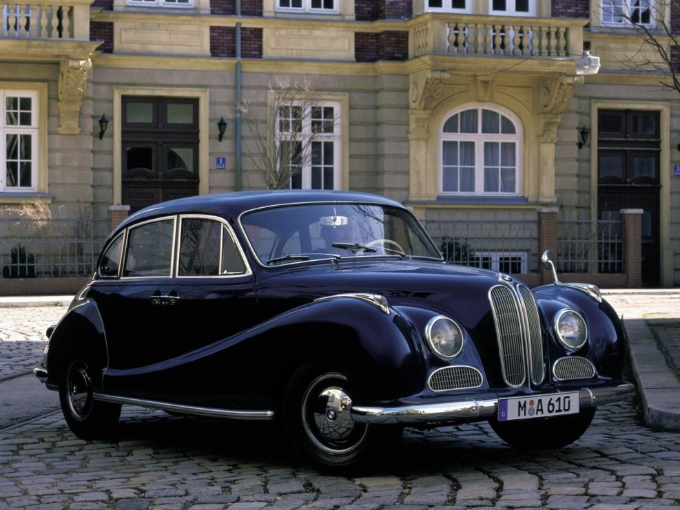 BMW 501 v8