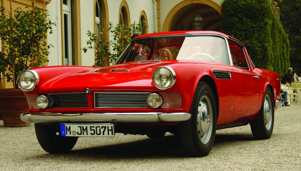 BMW 507 Michelotti Coupe
