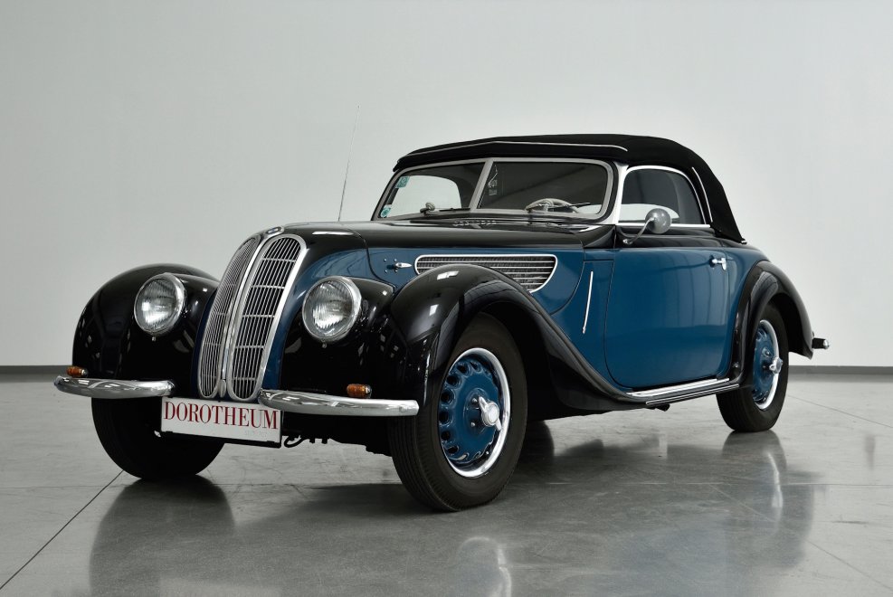 BMW 327 Sport Cabriolet